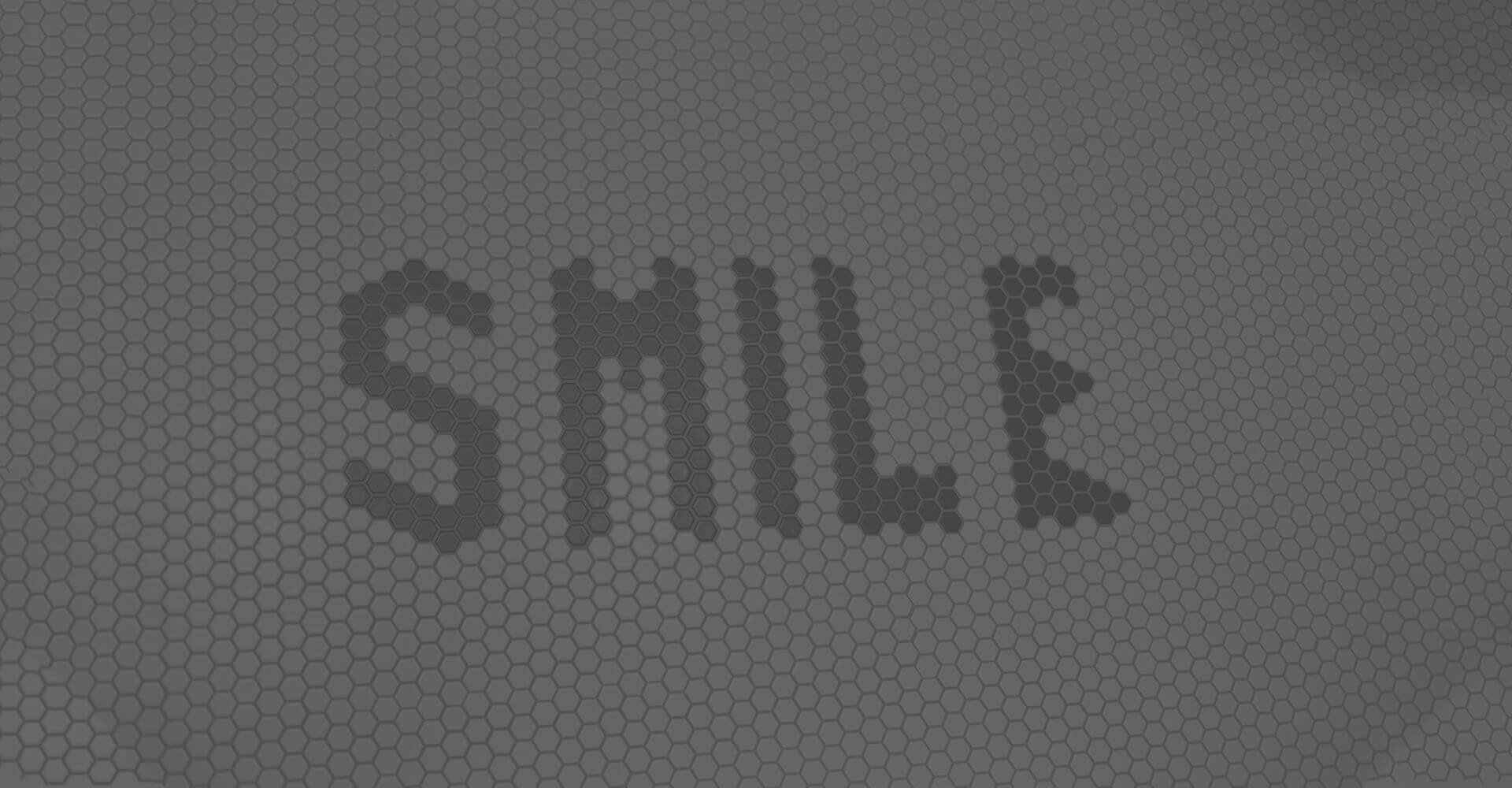 honeycomb smile