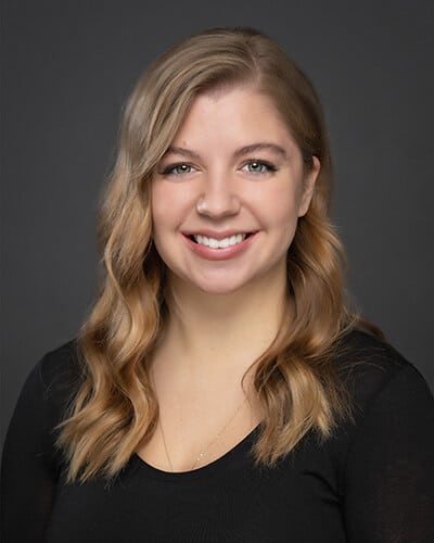 Headshot of Ellie, our dental assistant