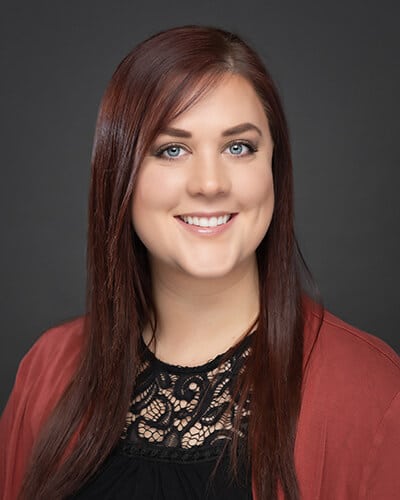 Headshot of Kayla, our treatment coordinator