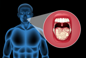 mouth interior illustration